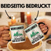 Mountainbiker Tasse Geschenk für Mountainbiker Der Mann Der Alles Kann Geschenkidee zum Geburtstag Schwarz Trendation