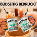 Pozellanhochzeit Tasse Geschenk Dornenhochzeit Geschenkidee Ehemann Ehefrau 20 Jahre Becher Blau Trendation