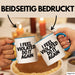 Sarkastischer Sarkasmus Tasse Geschenk Lustige Geschenkidee Spruch Ich Bin Verletzt Mach Es Noch Einmal Blau Trendation