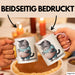 Dicke Fette Katze Kätzchen Besitzer Tasse Becher Geschenk Lustige Geschenkidee Spruch Rosa Trendation