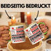 Stiefschwager Geschenk Tasse Lustiger Spruch Erheben Sie Sich Der Stiefschwager Betritt den Raum Grün Trendation