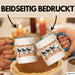 Cockerspaniel Hören Aufs Wort Tasse Geschenk Cockerspaniel Besitzer Mama Becher Blau Trendation