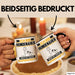Hundenäher Tasse Geschenk für Hundenäher Geburtstag Lustiger Spruch Kaffee-Becher Was Ist Deine Superkraft Schwarz Trendation