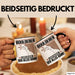 Boulderer Tasse Geschenk für Boulderer Der Mann Der Alles Kann Geschenkidee zum Geburtstag Schwarz Trendation