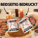 Boxer Tasse Geschenk für Boxer Der Mann Der Alles Kann Geschenkidee zum Geburtstag Blau Trendation