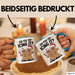 Sarkastische Weihnachtsfeier Tasse Geschenk Lustige Geschenkidee Spruch Hast Du Versucht Es Zu Kühlen Blau Trendation