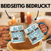 Lustige Tasse Geschenk Als Nicht Wie Sprachwitz Witziger Spruch Blau Trendation