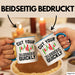 Aktienhändler Tasse Geschenk Cut Your Losses Quickly Geschenkidee Trader Börse Blau Trendation