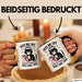 Katzen Tasse Geschenk Duct Duct Tape Geschenkidee Lustig Katze Sarkasmus Schwarz Trendation