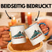 Sneakerhead Tasse Geschenkidee für Schuhsammler Blau Trendation