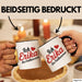 Erika Tasse Geschenk Ich Bin Vollkommen Erika Geschenkidee Geburtstag Schwarz Trendation
