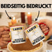 Läufer Tasse Geschenk für Läufer Der Mann Der Alles Kann Geschenkidee zum Geburtstag Rot Trendation