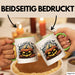 Halloween Tasse Geschenkidee für Grusel Saison Fans Grün Trendation