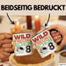 8. Geburtstag Geschenk Tasse Becher Wild Frech Und Schon 8 Trendation