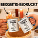 Sarkastischer Vogel Tasse Geschenk Lustige Geschenkidee Spruch Schräger Vogel Blau Trendation