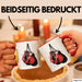 Boxer Tasse Geschenkidee für Kampfchampion Rot Trendation
