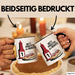 Metzger Tasse Geschenk Mett Arbeiter Des Monats Geschenkidee Lustig Beruf Schwarz Trendation