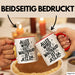 Waltraud Tasse Geschenk Alles Ist Gut Waltraud Ist Jetz Da Geschenkidee Becher mit Name Rot Trendation