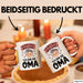 Oma Großmutter Tasse Becher Geschenk Lustige Geschenkidee Spruch Ich Muss Nicht Nein Sagen Ich Bin Die Oma Weiß Trendation