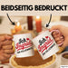 Ingrid Tasse Geschenk Ich Bin Vollkommen Ingrid Geschenkidee Geburtstag Rosa Trendation