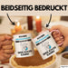Breakdancer Geschenk Tasse Lustiger Spruch Ich Bin Breakdancer Warum Weil Ich Es Kann Geschenkidee Bester Breakdancer Geburtstag Kaffee-Becher Rosa Trendation