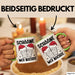 Weihnachten Tasse Geschenk Schääne Woi Nachde Kaffee-Becher Grün Trendation
