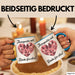 Physiotherapeut Physiotherapie Tasse Geschenk Lustige Geschenkidee Spruch Therapeutin Mit Herz Danke Für Alles Blau Trendation