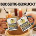 TÜV Alter Tasse Geschenk Lustiger Spruch Geburtstag Humor Blau Trendation