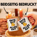 Quietscheente Tier Tasse Geschenk Lustige Geschenkidee Spruch Ente Gut Alles Gut Rot Trendation