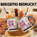 Polo-Spielerin Tasse Geschenk Spruch Wer Will Schon Prinzessin Sein Wenn Man Auch Polo-Spielerin Sein Kann Blau Trendation