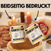 Country-Fan Tasse Geschenk für Country-Fan Geburtstag Lustiger Spruch Kaffee-Becher Was Ist Deine Superkraft Rot Trendation