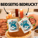 Delfin Tierliebhaber Tasse Geschenk Lustige Geschenkidee Spruch Ich Flippe Gleich Aus Grün Trendation