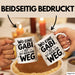 Gabi Tasse Geschenk Wo Eine Gabi Ist Ist Auch Ein Weg Geschenkidee Becher mit Name Weiß Trendation