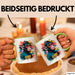 Affe Tier Kopfhörer Sonnenbrille Tasse Geschenk Lustige Geschenkidee Spruch Grün Trendation