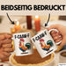 Hahn Tasse Geschenk F-Caaw-F Lustige Geschenkidee Vogel Bauernhof Weiß Trendation