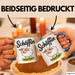 Schaf Tier Bauer Tasse Becher Geschenk Lustige Geschenkidee Spruch Schäffin Blau Trendation