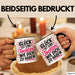 Tochter Tasse Geschenk Glueck Ist Eine Tochter Wie Dich Geschenkidee Mama Papa Schwarz Trendation