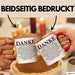 Danke Tasse Geschenk Lustige Geschenkidee Spruch Danke Rot Trendation