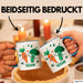Veganer Tasse Geschenk Lustige Geschenkidee Spruch Für Pflanzliche Ernährung Fans Blau Trendation