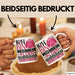 Wasserbauerin Ausbildung Start Geschenk Tasse Ich Bin Wasserbauerin In Der Ausbildung Ich Darf Das Kaffee-Becher Geschenkidee Weiß Trendation