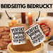 Ingrid Tasse Geschenk Perfekt Sein Kann Jeder Geschenkidee Geburtstag Rot Trendation