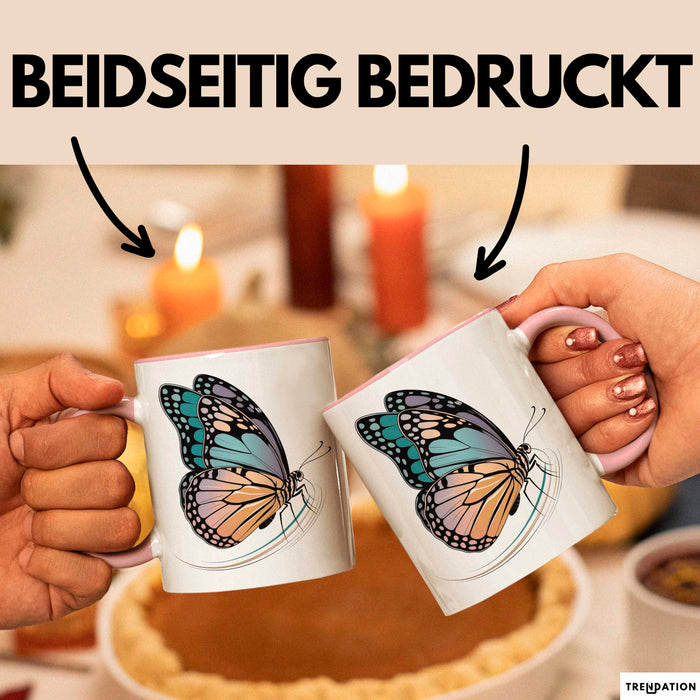 Lebensexperte Tasse Geschenkidee Persönlichkeitsentwickler Rosa Trendation