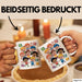 Kindergarten Lehrer Tasse Geschenk Lustige Geschenkidee Spruch Für Kleine Lernende Weiß Trendation