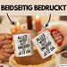 Ingrid Tasse Geschenk Alles Ist Gut Ingrid Ist Jetz Da Geschenkidee Becher mit Name Rot Trendation