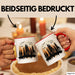Wald Tasse Geschenk Wandern Geschenkidee Wanderlustige Rot Trendation