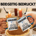 Fahrradfahrer Tasse Geschenk für Fahrradfahrer Der Mann Der Alles Kann Geschenkidee zum Geburtstag Blau Trendation