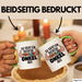 Onkel Nichte Neffe Tasse Geschenk Lustige Geschenkidee Spruch So Sieht Ein Richtig Cooler Onkel Aus Grün Trendation