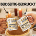 Model Tasse Geschenk Lustig Abstand Halten Hochleistungs-Model Mit Drang Zur Perfektion Bei Der Arbeit Weiß Trendation