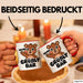 Sarkastischer Bär Tasse Geschenk Lustige Geschenkidee Spruch Grüßly Bär Rot Trendation