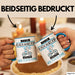 Radfahrerin Tasse Geschenk Ich Bin Radfahrerin Warum Weil Ich Es Kann Geschenkidee Geburtstag Blau Trendation